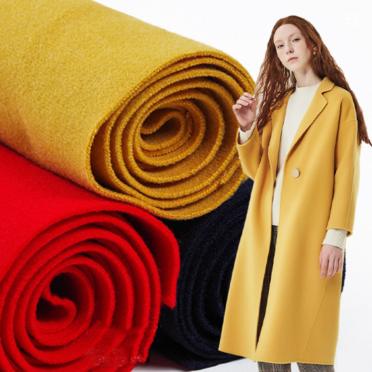 Tại sao bạn nên chọn vải len nặng Hanger Well Polyester cho dự án dệt may tiếp theo của bạn